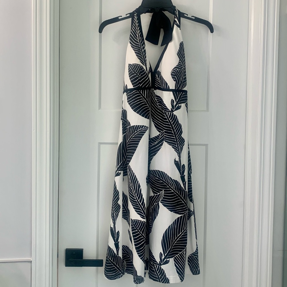 NWOT Tommy Bahama Tie-neck Halter Dress Size Medium $128